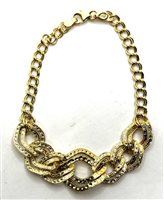 Bracciale Domar Donna Bracciale oro 18k in Oro BROR-385-280